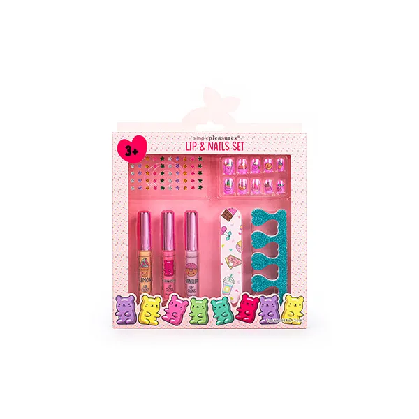 Набор для макияжа Kids Transitional Bear Set Tri-Coastal, 1 UD
Набор для макияжа Kids Transitional Bear Set Tri-Coastal, 1 UD