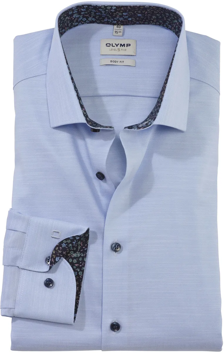 Деловая рубашка OLYMP "Level Five Body Fit", синий
Деловая рубашка OLYMP "Level Five Body Fit", синий