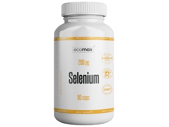 Ecomax, Селен 200 мкг, 90 капсул.
Ecomax, Селен 200 мкг, 90 капсул.