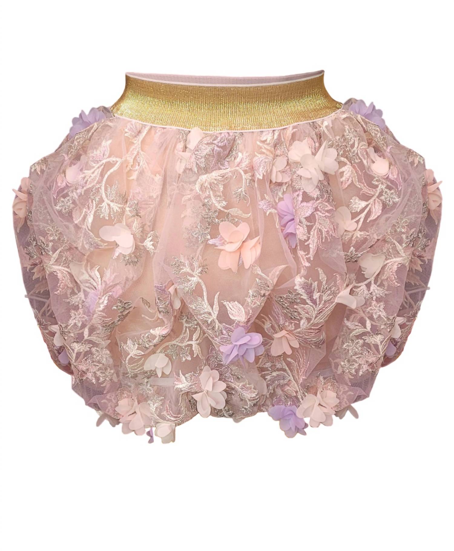 Женская юбка-фонарик Vogue цвета шампанского Gyv Me Body, Champagne
Женская юбка-фонарик Vogue цвета шампанского Gyv Me Body, Champagne