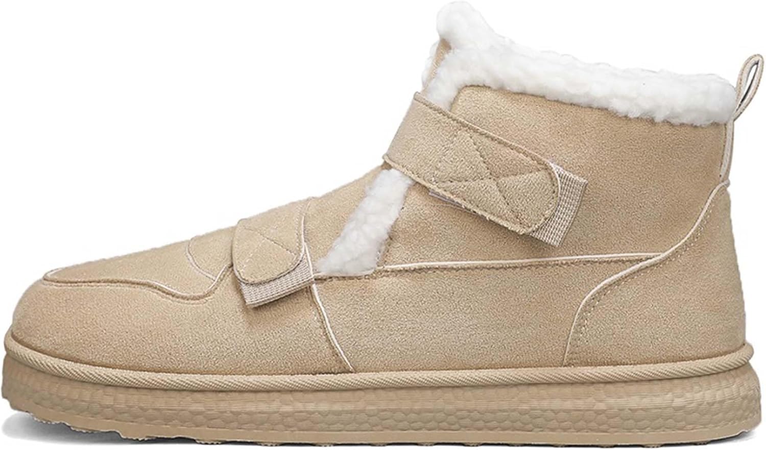 Зимние мужские модные снежные ботинки с хлопком и плюшевым внутренним наполнителем, противоскользящие туристические ботинки для улицы Generic, бежевый
Зимние мужские модные снежные ботинки с хлопком и плюшевым внутренним наполнителем, противоскользящие туристические ботинки для улицы Generic, бежевый