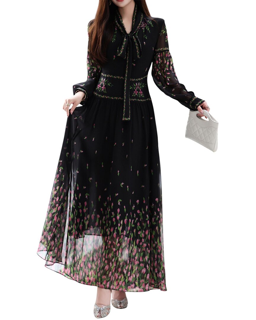 Платье макси BURRYCO Burryco, черный
Платье макси BURRYCO Burryco, черный