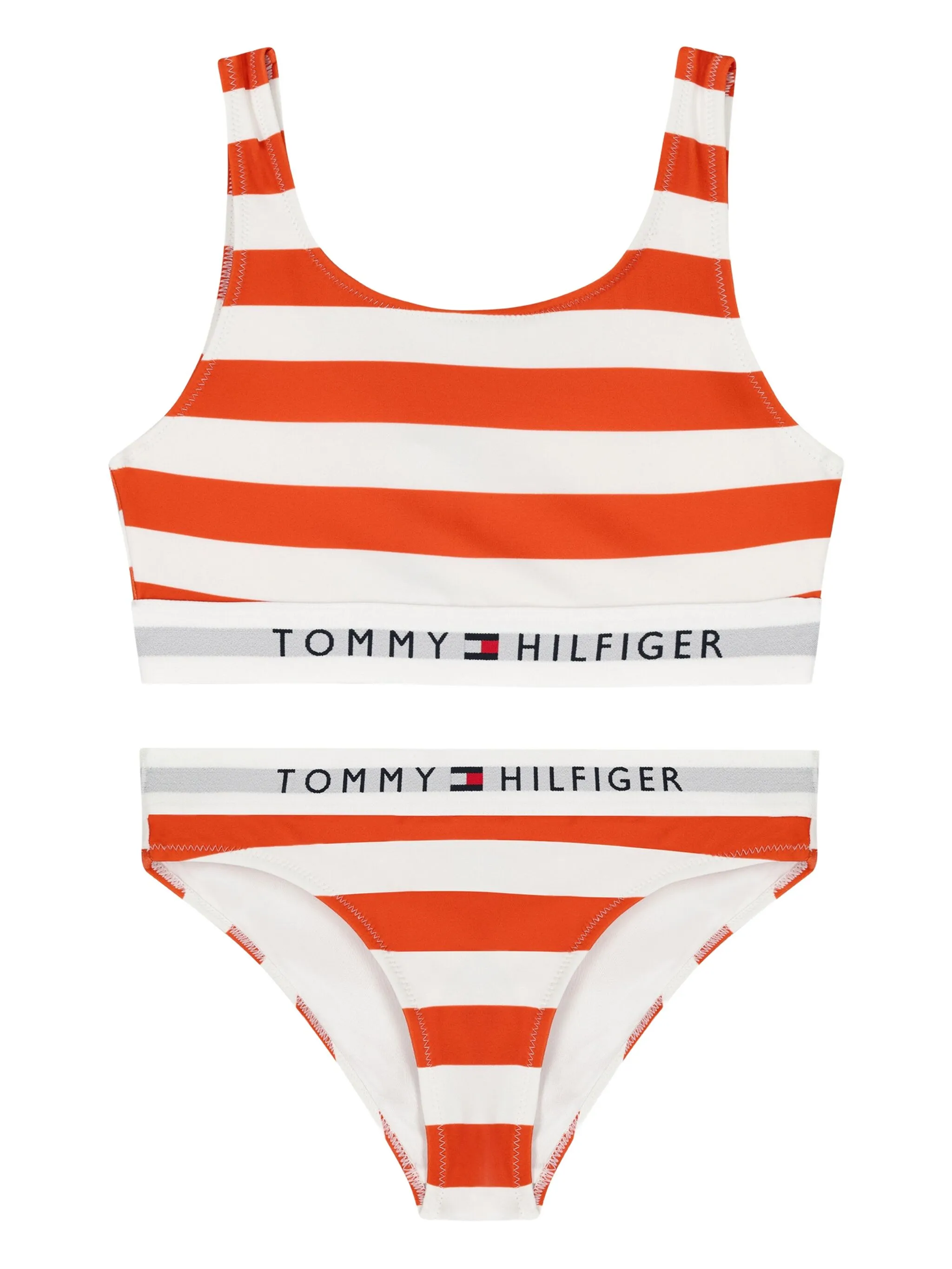Бикини в полоску Tommy Hilfiger Junior, оранжевый
Бикини в полоску Tommy Hilfiger Junior, оранжевый