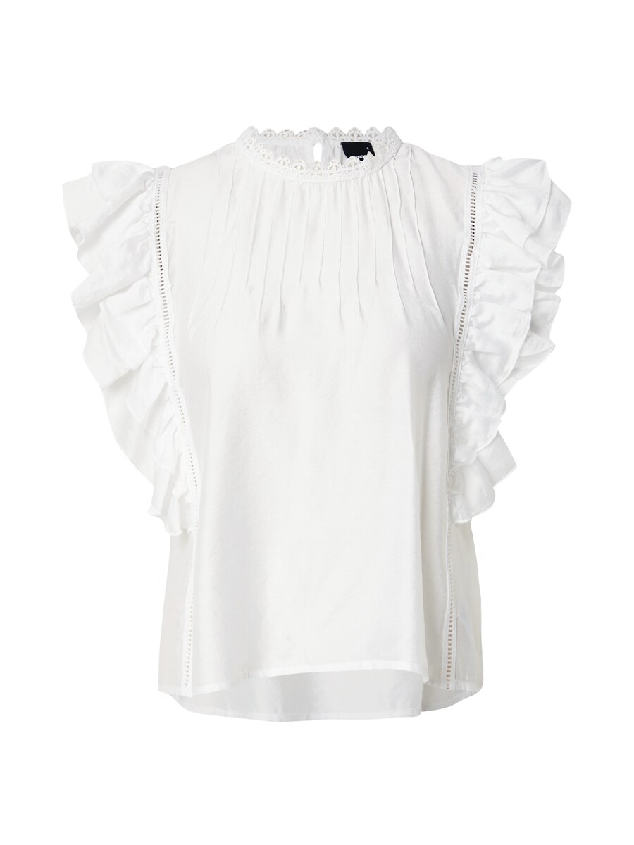 Блуза Gina Tricot, белый
Блуза Gina Tricot, белый