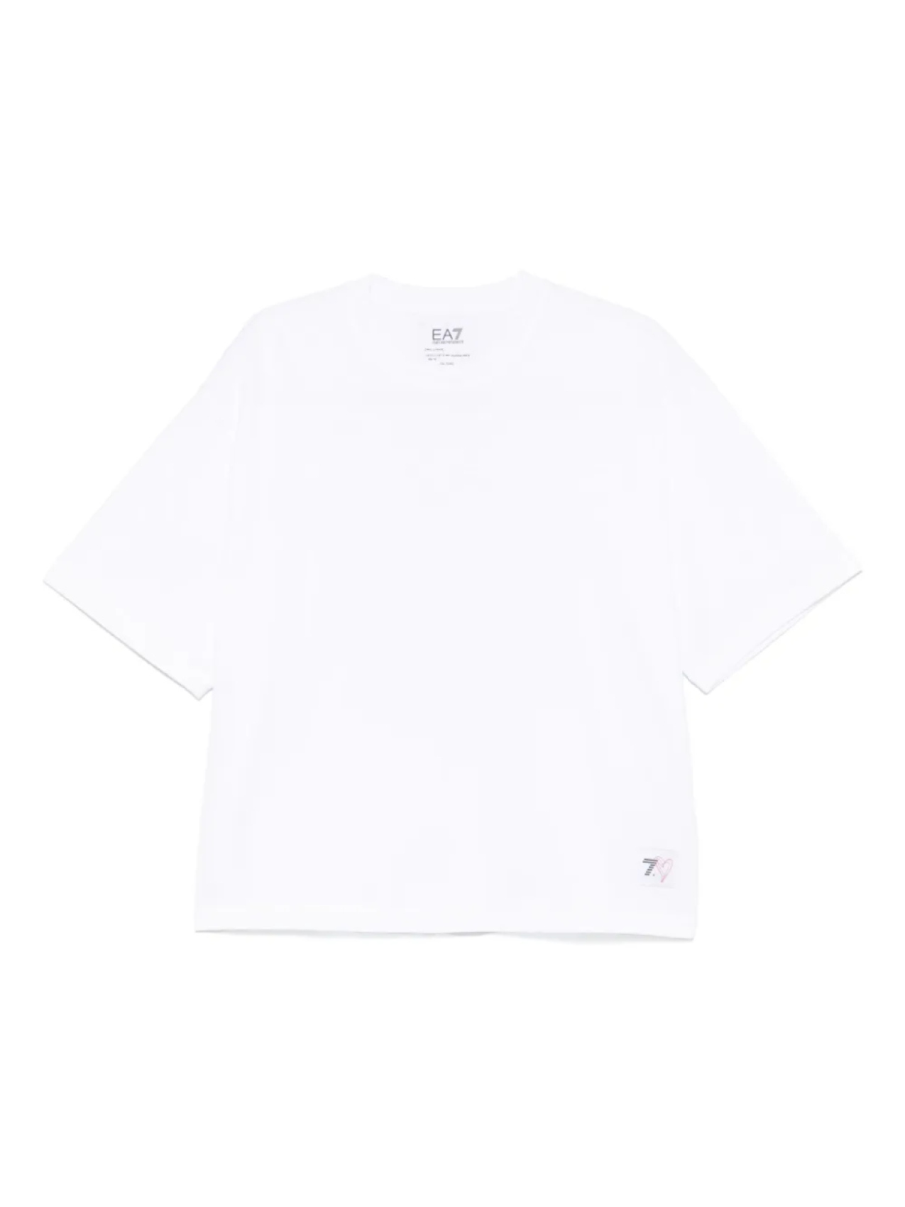 Футболка из хлопка с графическим принтом Ea7 Emporio Armani, белый
Футболка из хлопка с графическим принтом Ea7 Emporio Armani, белый