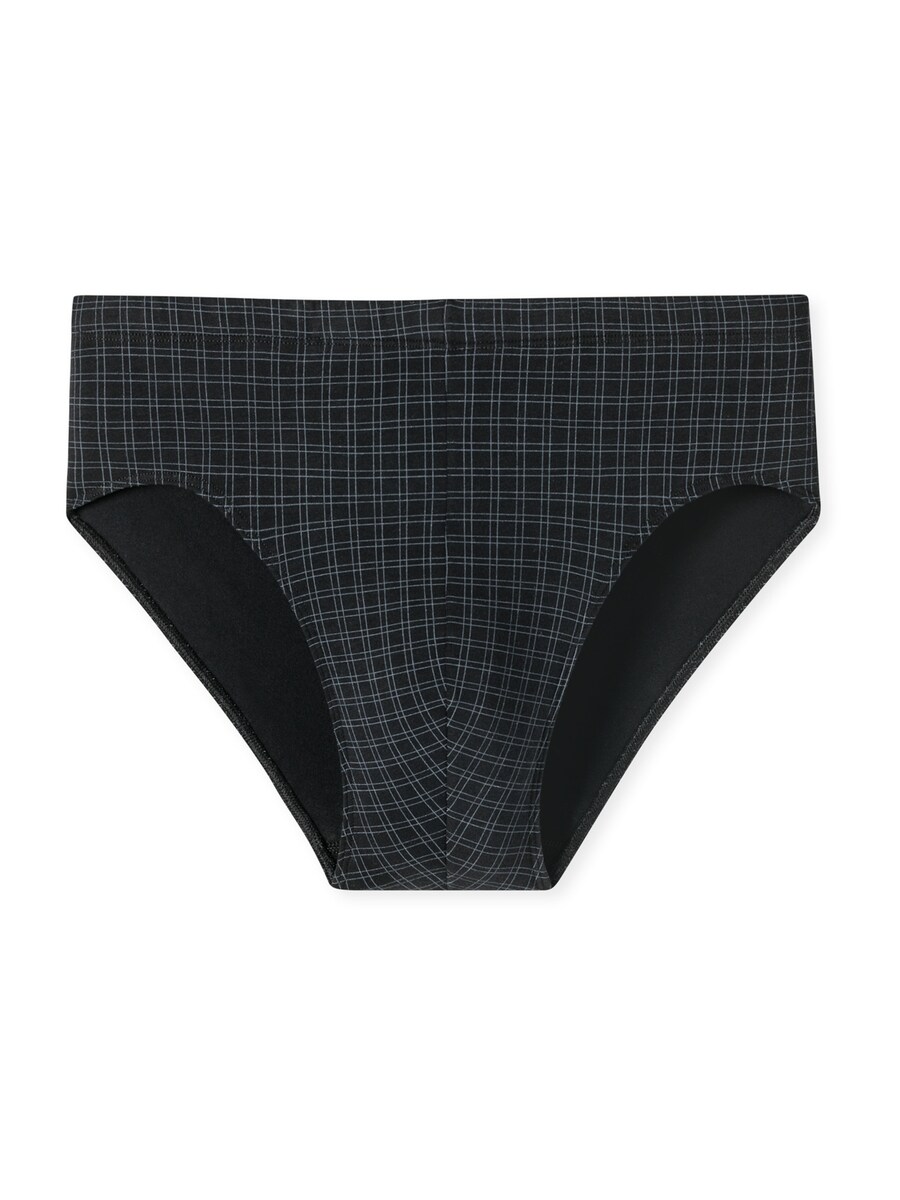 Трусы SCHIESSER Mini, черный
Трусы SCHIESSER Mini, черный