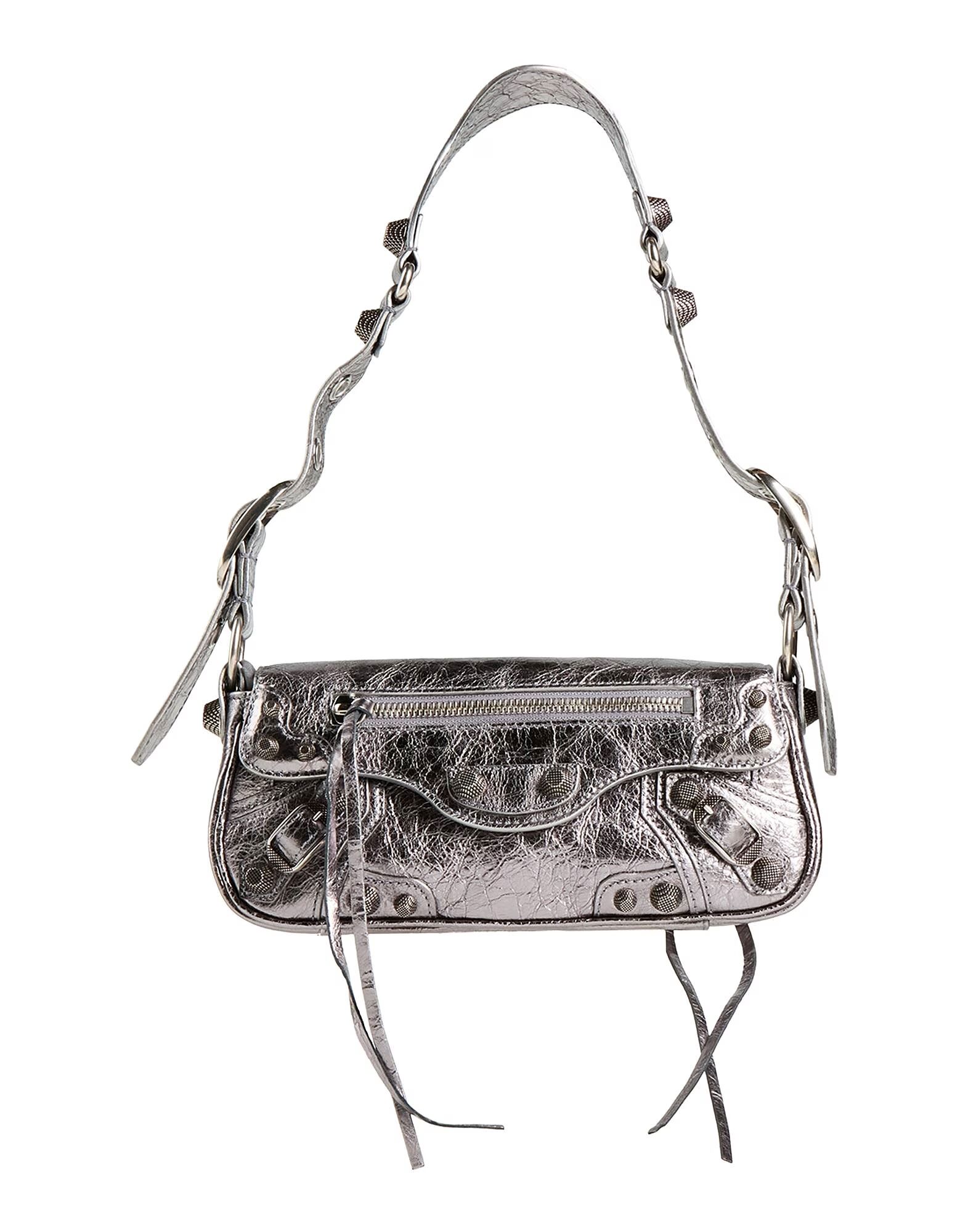 Сумка через плечо Balenciaga, серебряный
Сумка через плечо Balenciaga, серебряный