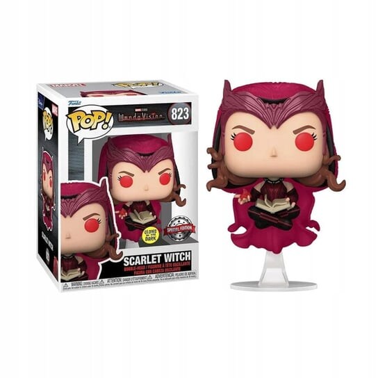 Funko POP!wandavision алая ведьма se
Funko POP!wandavision алая ведьма se