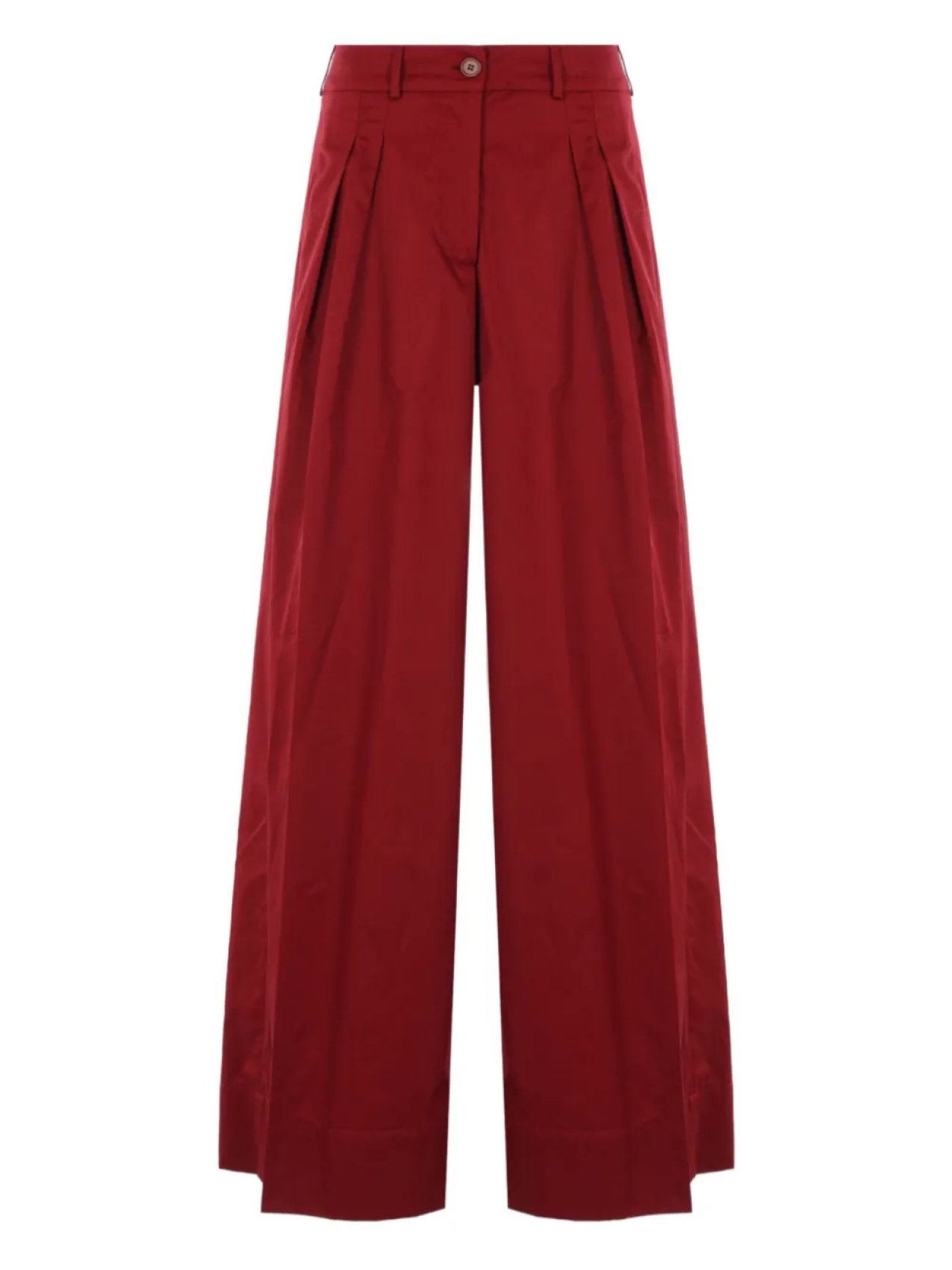 Поплиновые брюки с высокой талией CRIDA, красный
Поплиновые брюки с высокой талией CRIDA, красный