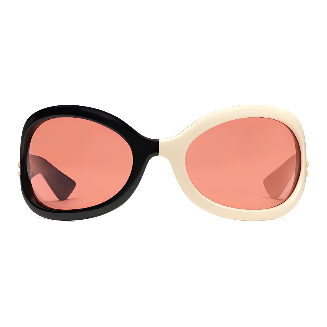 GUCCI Ацетатные металлические солнцезащитные очки нестандартной формы унисекс черно-белые, Black/White
GUCCI Ацетатные металлические солнцезащитные очки нестандартной формы унисекс черно-белые, Black/White