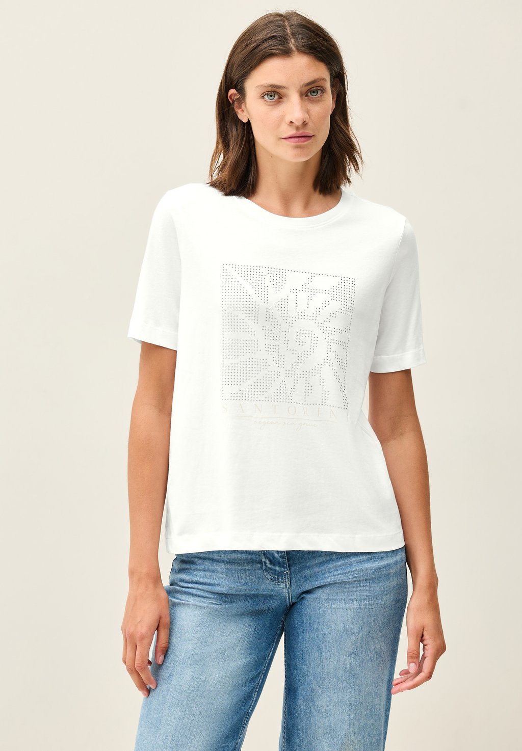 Футболка с принтом MIT SCHMUCKSTEINEN Cecil, кремовый
Футболка с принтом MIT SCHMUCKSTEINEN Cecil, кремовый