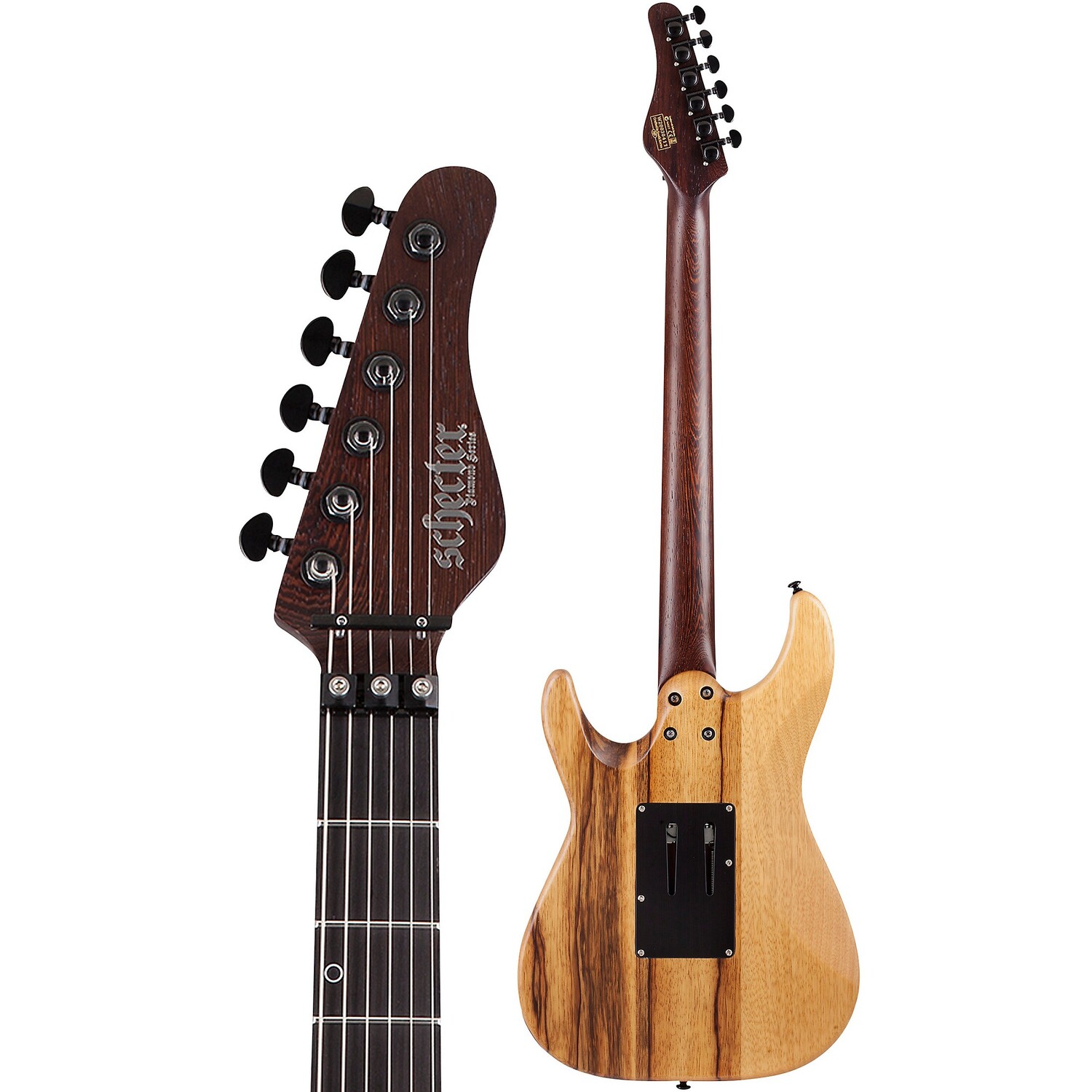 Schecter Guitar Research SVSS Exotic Black Limba 6-струнная электрогитара Natural 
Schecter Guitar Research SVSS Exotic Black Limba 6-струнная электрогитара Natural