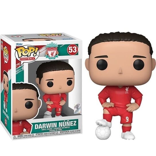 Funko POP! Lfc Football 53 Дарвин Нуньес Ливерпуль ФК
Funko POP! Lfc Football 53 Дарвин Нуньес Ливерпуль ФК