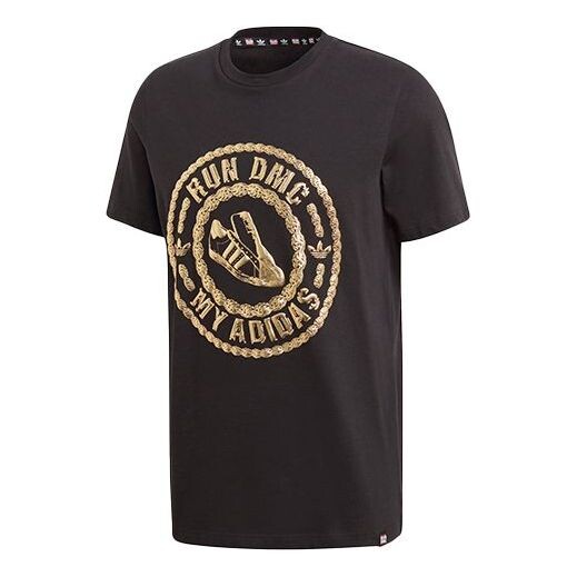 Футболка оригиналы бегают dmc печать спортивные уютные круглый вырез короткий рукав Adidas, черный
Футболка оригиналы бегают dmc печать спортивные уютные круглый вырез короткий рукав Adidas, черный