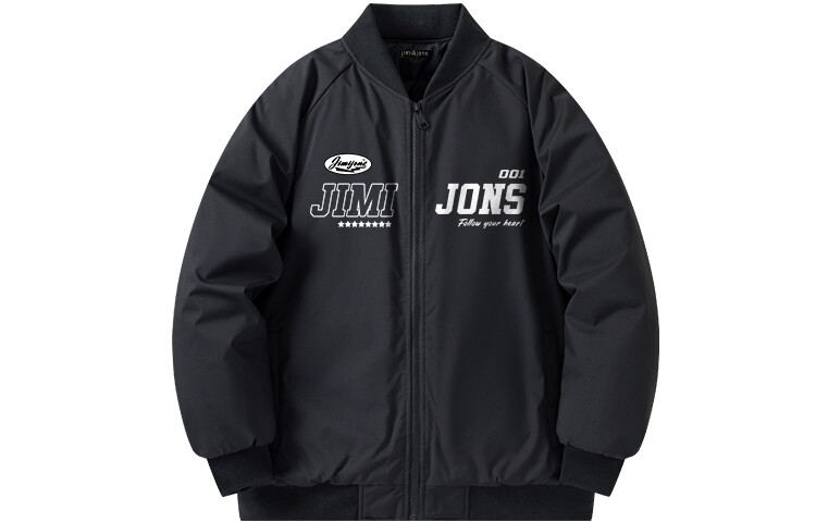 Стеганая куртка унисекс JIMI&JONS, Черный
Стеганая куртка унисекс JIMI&JONS, Черный