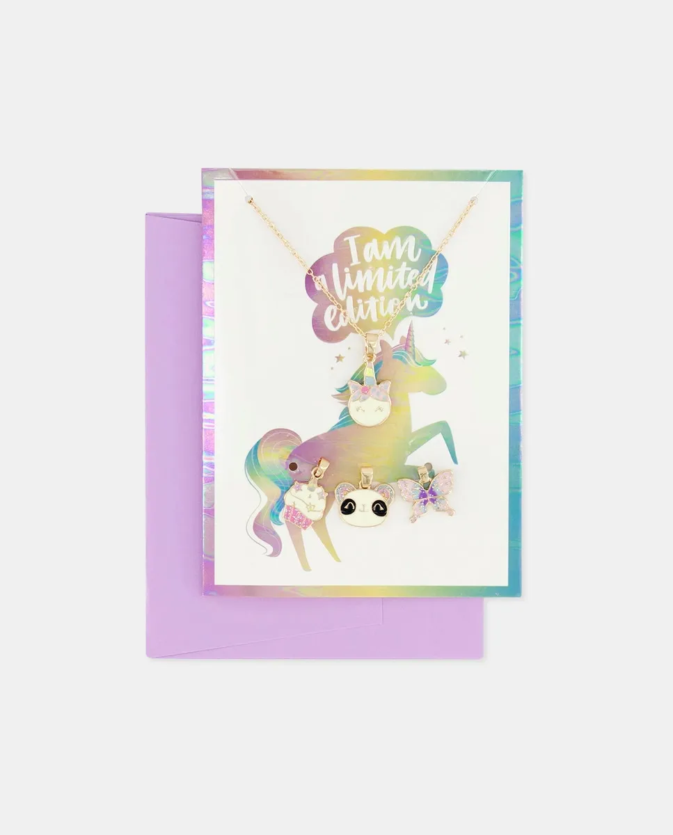 Набор многослойных воротничков и шармов для девочек Kids El Corte Inglés, многоцветный
Набор многослойных воротничков и шармов для девочек Kids El Corte Inglés, многоцветный