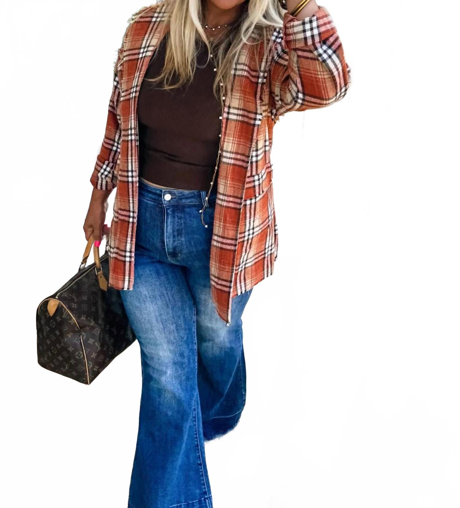 Женский блейзер Pull It All Together в цвете ржавчины BLAKELEY, Rust
Женский блейзер Pull It All Together в цвете ржавчины BLAKELEY, Rust