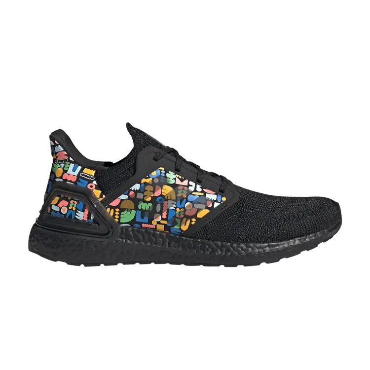 Кроссовки adidas UltraBoost DNA 'Sea City Pack - Indonesia', черный
Кроссовки adidas UltraBoost DNA 'Sea City Pack - Indonesia', черный