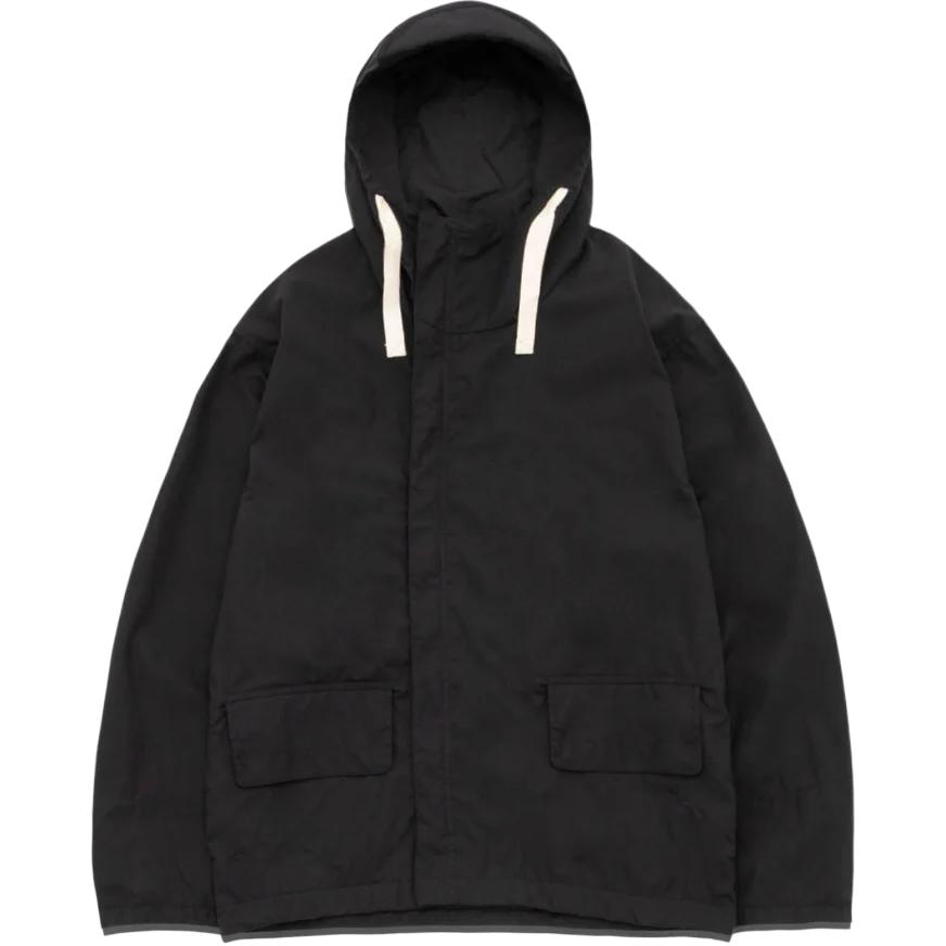 Nanamica Капюшонная палубная куртка унисекс, Black
Nanamica Капюшонная палубная куртка унисекс, Black