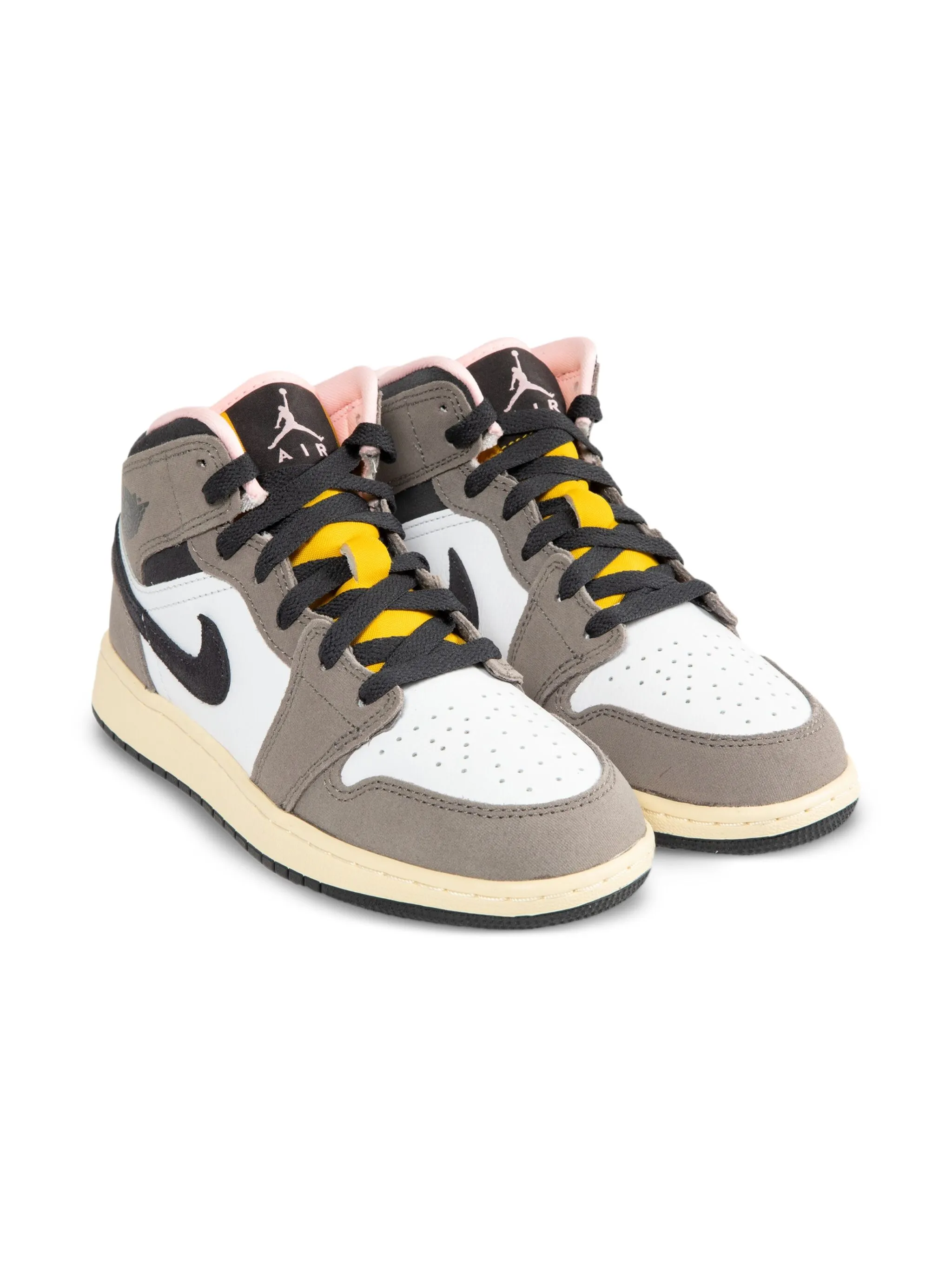 Кроссовки Air Jordan 1 Mid SE Jordan Kids, серый
Кроссовки Air Jordan 1 Mid SE Jordan Kids, серый