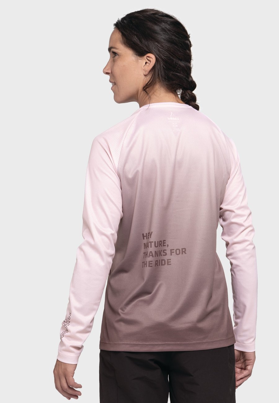 Топ Schöffel Long sleeved top, Lila/Lilac
Топ Schöffel Long sleeved top, Lila/Lilac
