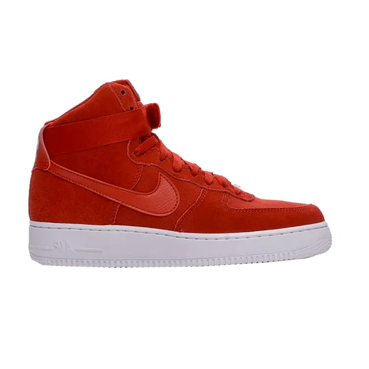 Кроссовки Nike Air Force 1 High '07 'Gym Red', красный
Кроссовки Nike Air Force 1 High '07 'Gym Red', красный