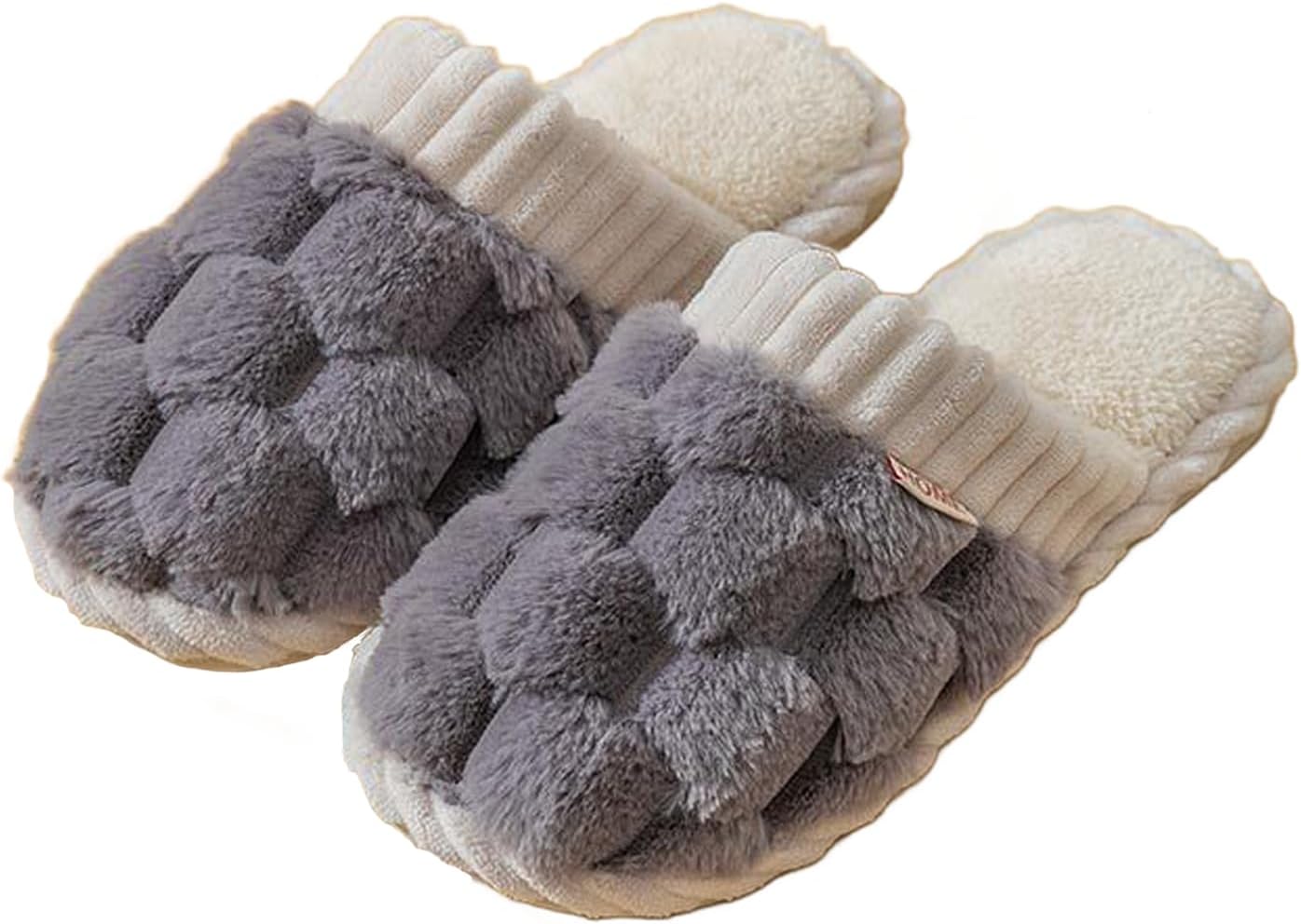 Тапочки Coleyn для женщин и мужчин с клетчатым рисунком, искусственный мех, шестиугольный узор, мягкие тапочки, теплые домашние тапочки на зиму, унисекс, для пар, серый
Тапочки Coleyn для женщин и мужчин с клетчатым рисунком, искусственный мех, шестиугольный узор, мягкие тапочки, теплые домашние тапочки на зиму, унисекс, для пар, серый