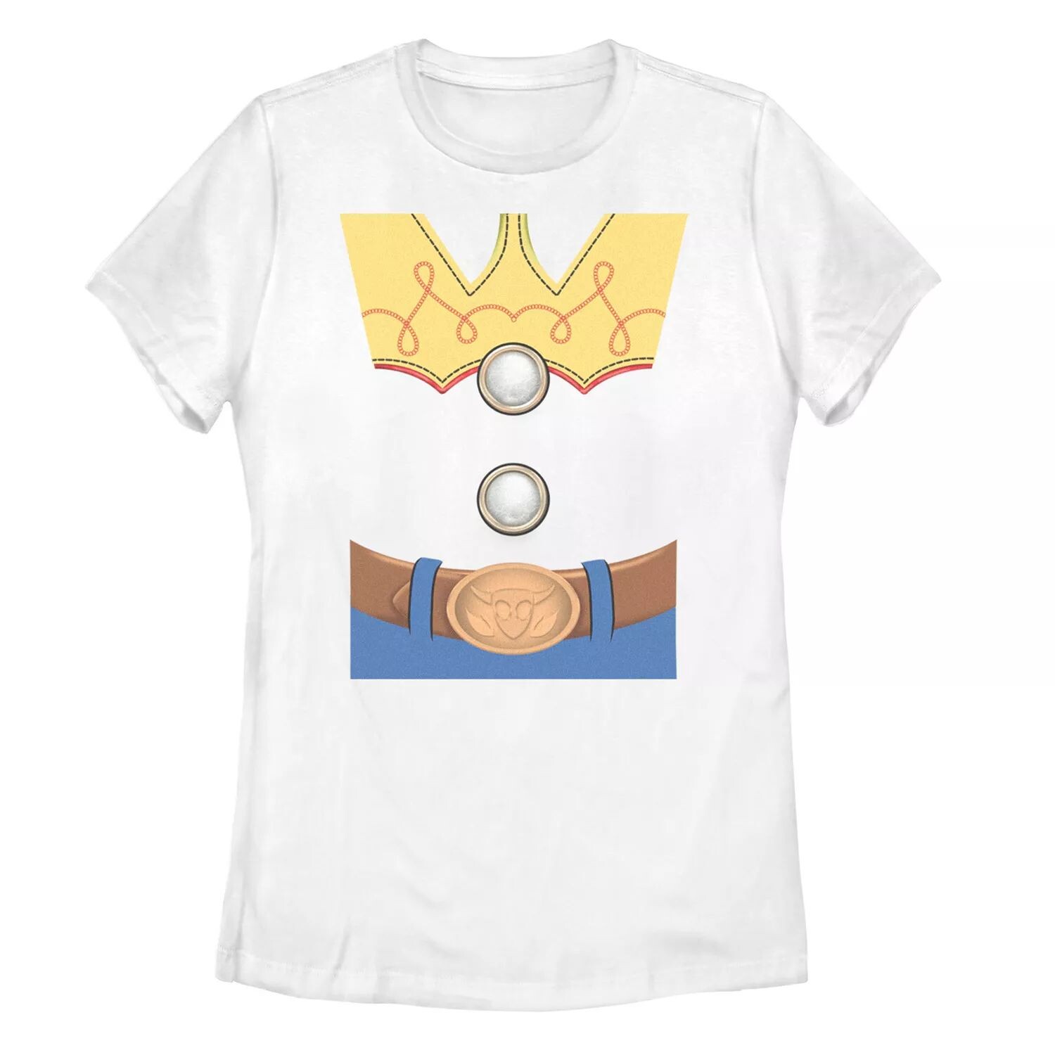 Костюмированная футболка Джесси для детей Disney/Pixar «История игрушек» Licensed Character
Костюмированная футболка Джесси для детей Disney/Pixar «История игрушек» Licensed Character