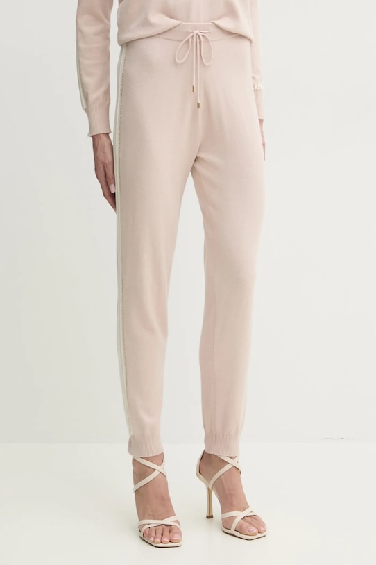 Шерстяные спортивные брюки Liu Jo, бежевый
Шерстяные спортивные брюки Liu Jo, бежевый