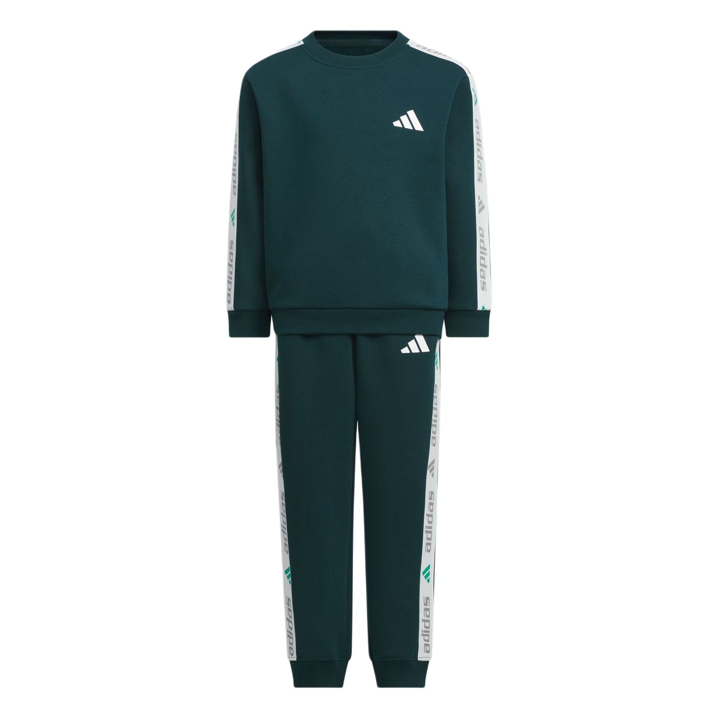 Детский спортивный комплект Casual Sportswear 2 Piece Set Adidas, зеленый/белый
Детский спортивный комплект Casual Sportswear 2 Piece Set Adidas, зеленый/белый
