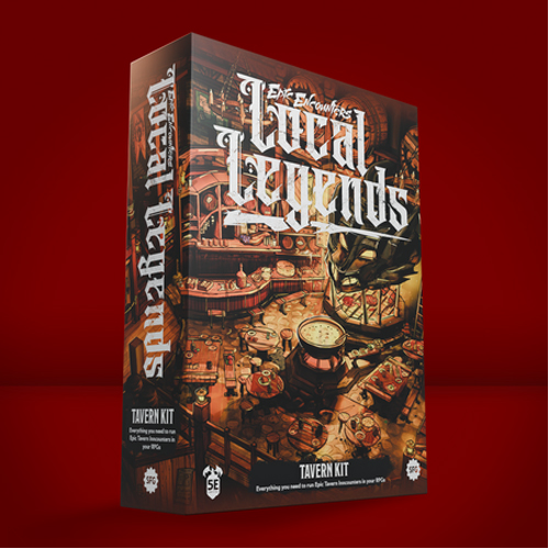 Фигурка Epic Encounters: Local Legends – Tavern Kit Core Set
Фигурка Epic Encounters: Local Legends – Tavern Kit Core Set