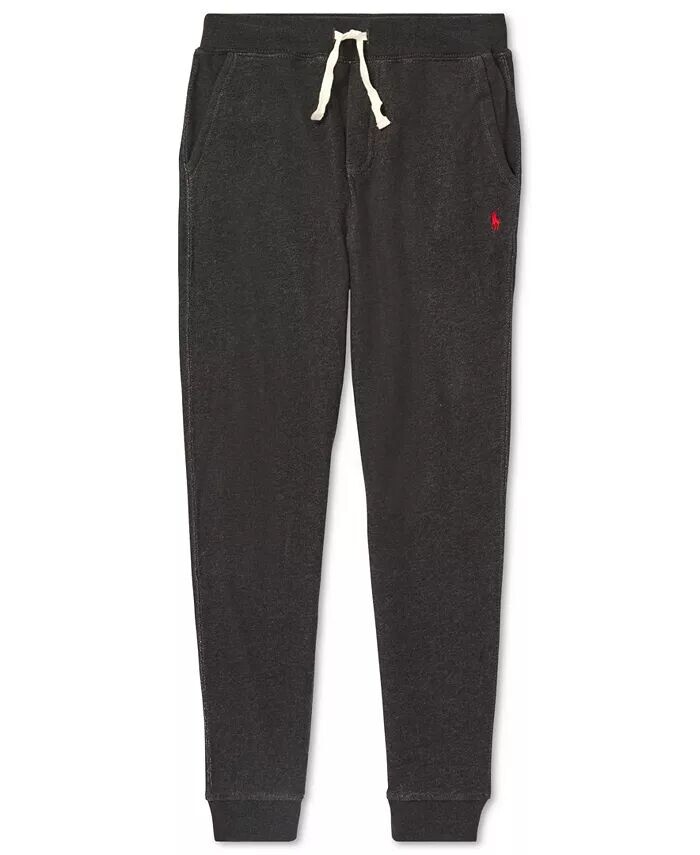 Джоггеры из хлопкового флиса на шнурке для больших мальчиков Polo Ralph Lauren, серый
Джоггеры из хлопкового флиса на шнурке для больших мальчиков Polo Ralph Lauren, серый