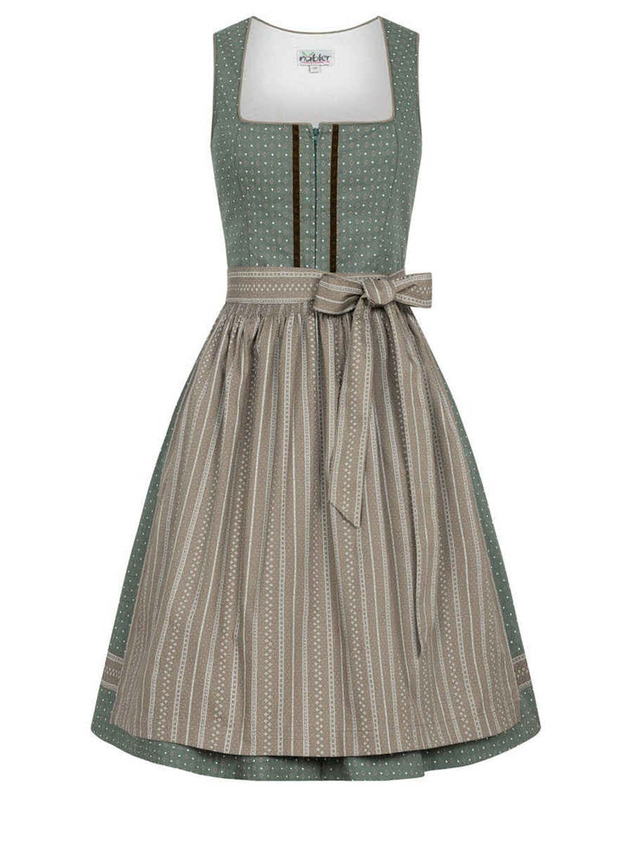 Широкая юбка в сборку Trachtenhof Nübler Midi Franzi, зеленый
Широкая юбка в сборку Trachtenhof Nübler Midi Franzi, зеленый