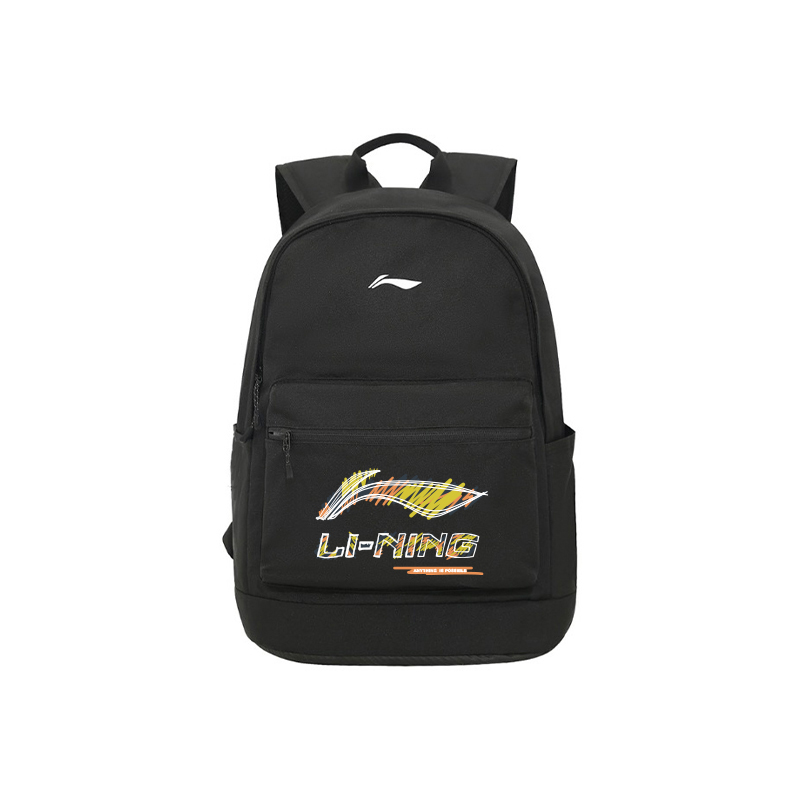 LINING Полиэстеровый рюкзак обычный унисекс черный, Black
LINING Полиэстеровый рюкзак обычный унисекс черный, Black