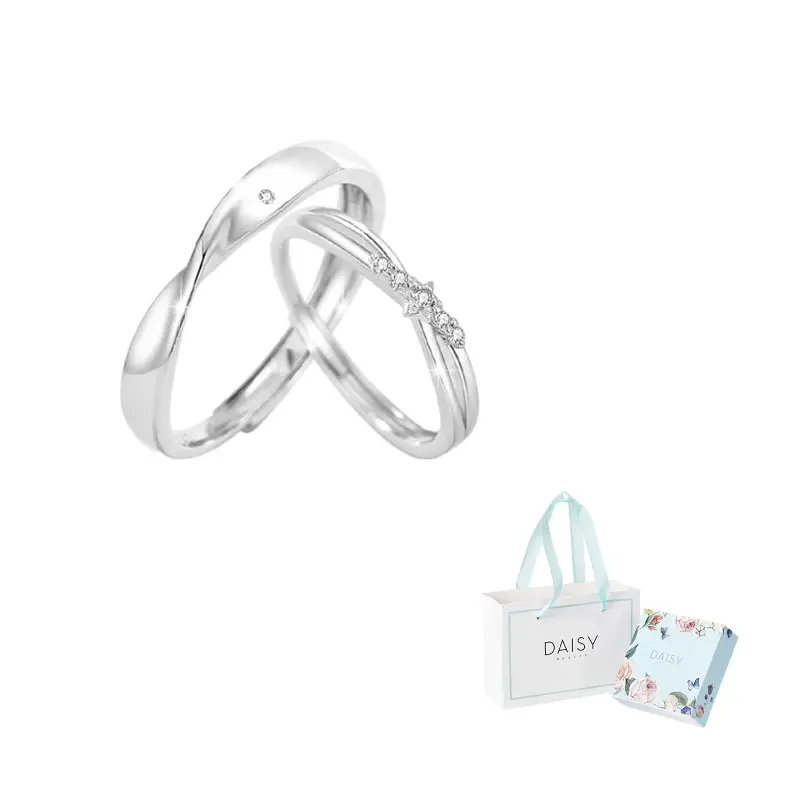 DAISY BEAUTY Кольцо из стерлингового серебра 925 пробы Unisex
DAISY BEAUTY Кольцо из стерлингового серебра 925 пробы Unisex