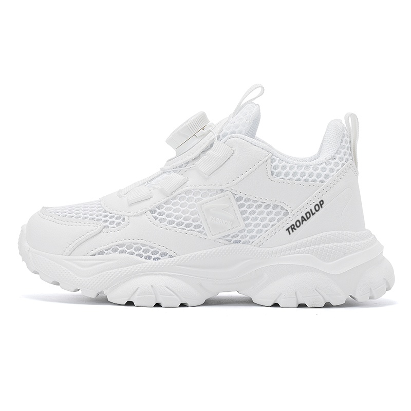 Нескользящие, легкие, амортизирующие, низкие повседневные кроссовки для детей TROADLOP, белый
Нескользящие, легкие, амортизирующие, низкие повседневные кроссовки для детей TROADLOP, белый