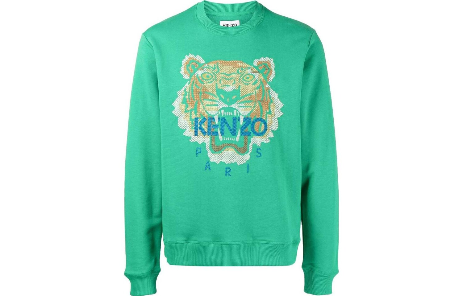 Толстовка мужская зеленая Kenzo, зеленый 
Толстовка мужская зеленая Kenzo, зеленый