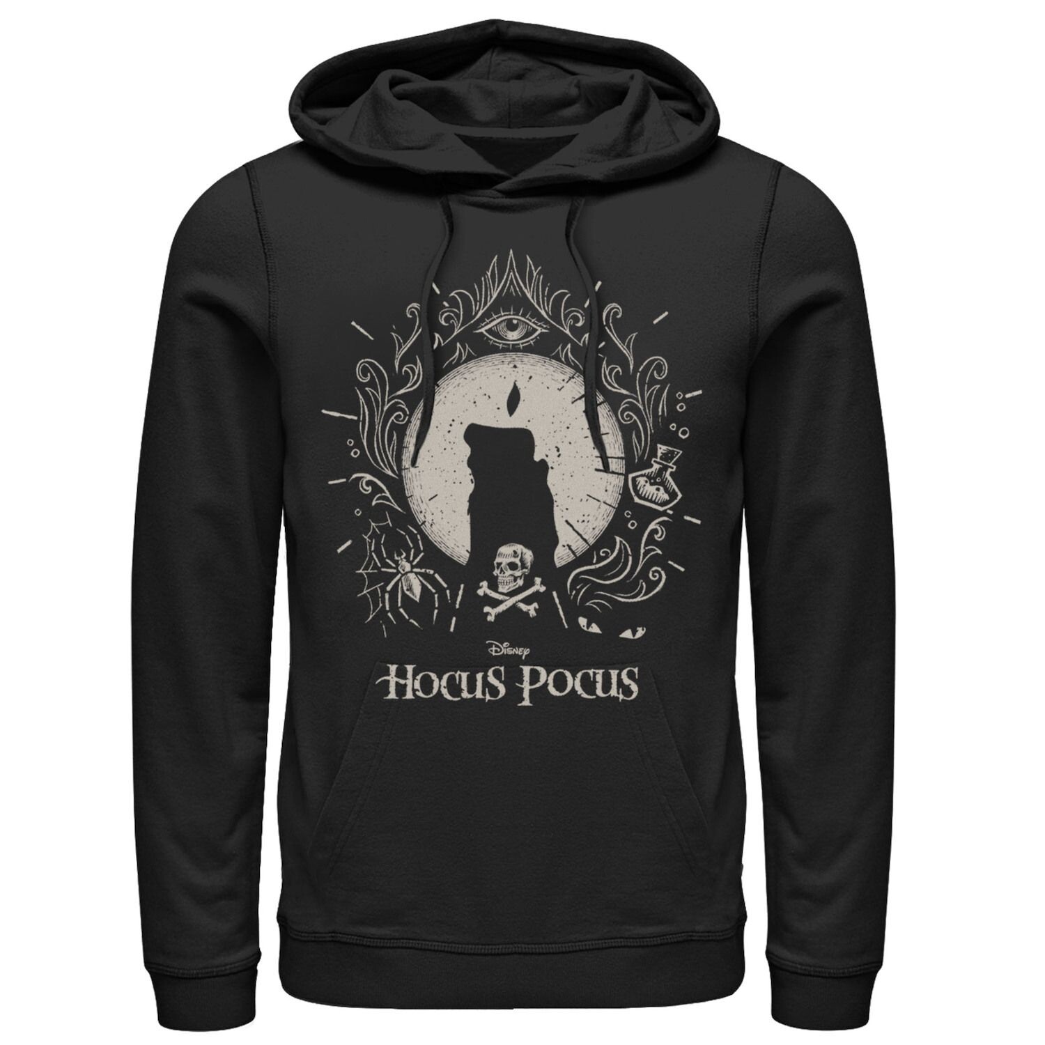Мужская толстовка с капюшоном Disney Hocus Pocus Black Flame Licensed Character
Мужская толстовка с капюшоном Disney Hocus Pocus Black Flame Licensed Character