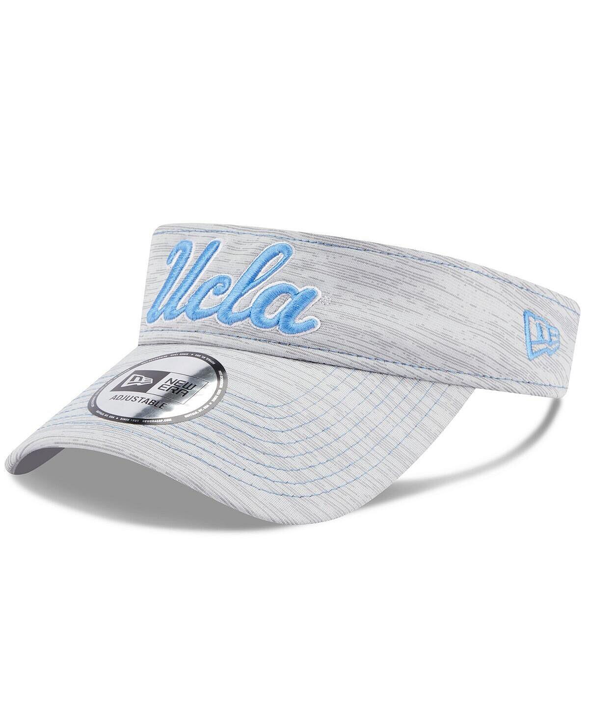 Мужская серая регулируемая козырек с логотипом UCLA Bruins Logo New Era
Мужская серая регулируемая козырек с логотипом UCLA Bruins Logo New Era