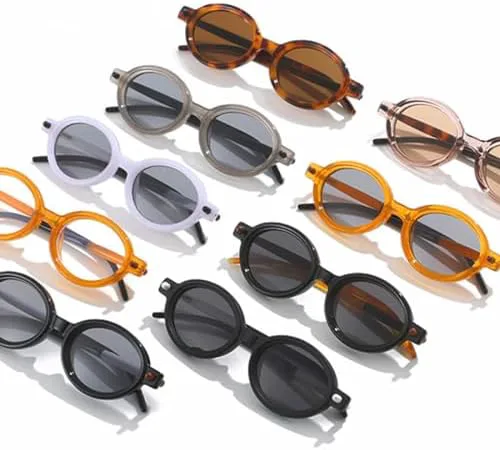 2026 Овальные двухцветные женские модные солнцезащитные очки UV400 Винтажные светло-серые мужские солнцезащитные очки с заклепками MTZJH, Grey Light Grey
2026 Овальные двухцветные женские модные солнцезащитные очки UV400 Винтажные светло-серые мужские солнцезащитные очки с заклепками MTZJH, Grey Light Grey