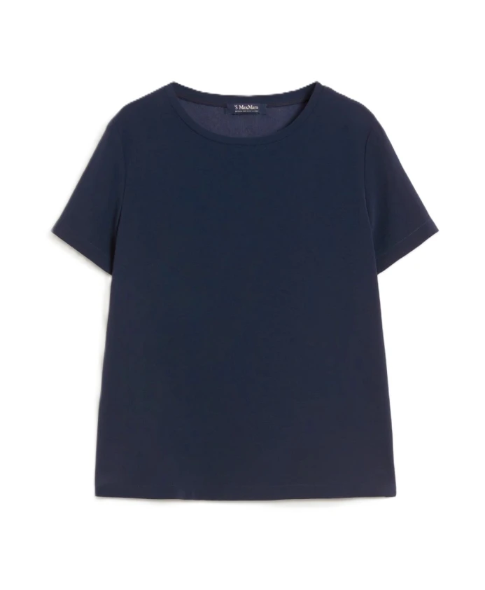 Атласная футболка Max Mara, синий
Атласная футболка Max Mara, синий