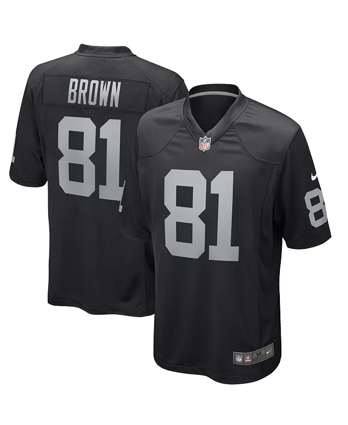 Мужская футболка Tim Brown черная Las Vegas Raiders Game Retired Player Nike
Мужская футболка Tim Brown черная Las Vegas Raiders Game Retired Player Nike