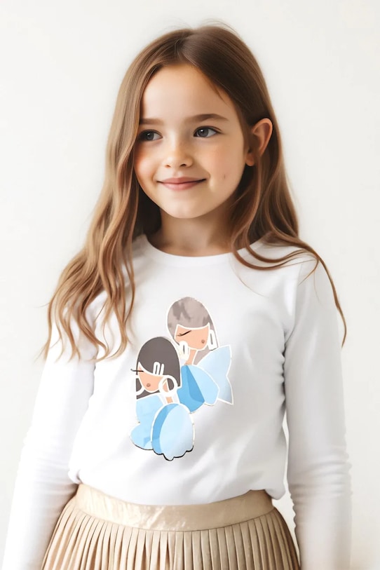 Детская хлопковая водолазка Mayoral, синий
Детская хлопковая водолазка Mayoral, синий