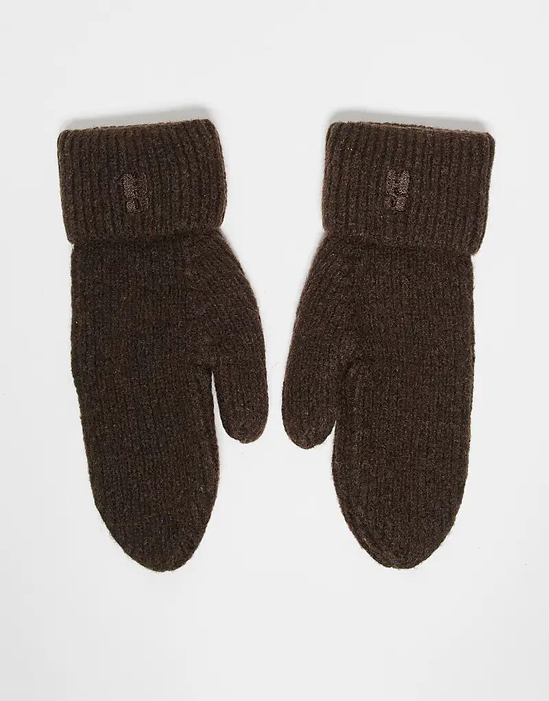 Варежки Sui Ava коричневого цвета
Варежки Sui Ava коричневого цвета