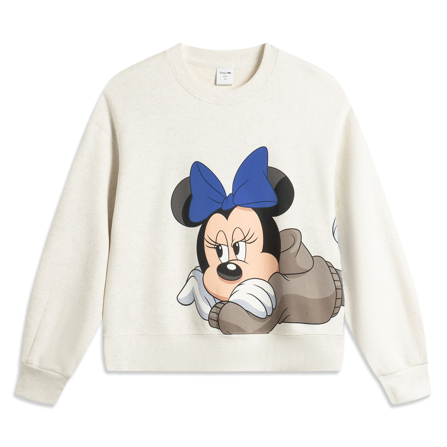 Толстовка Disney женская LINING, светло-серый
Толстовка Disney женская LINING, светло-серый
