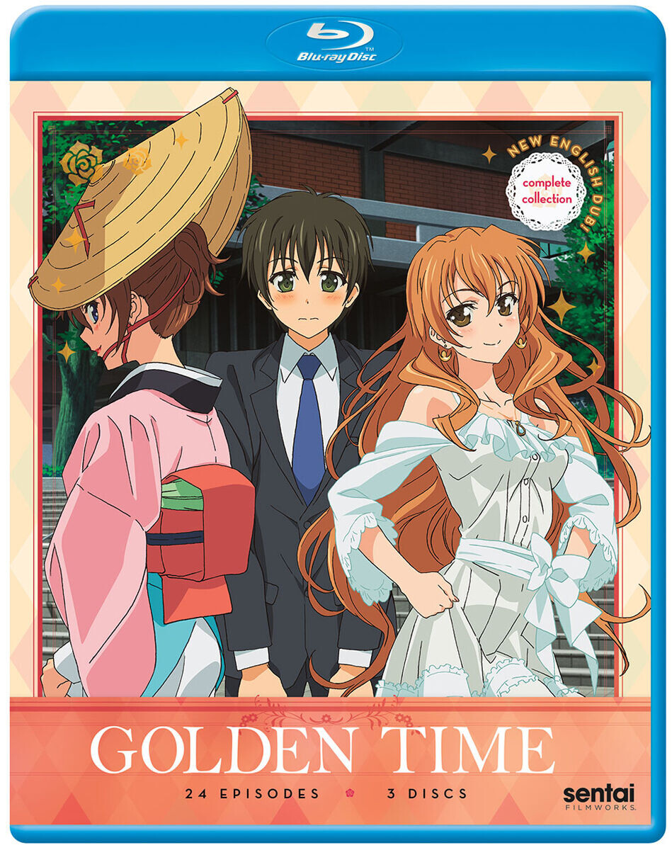 Blu-Ray диск Golden Time Complete Collection Blu-ray
Blu-Ray диск Golden Time Complete Collection Blu-ray