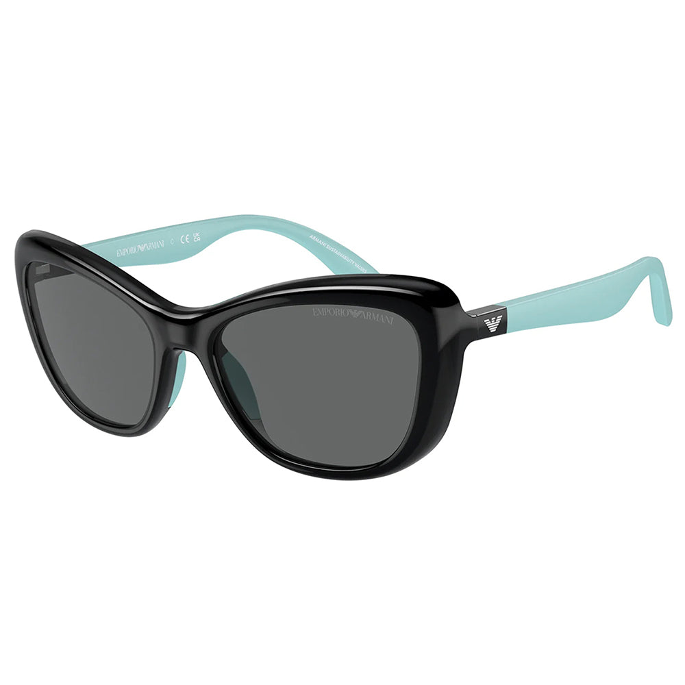 Emporio Armani KIDS EK 4004 501787 50 мм детские солнцезащитные очки-бабочки, черный/бирюзовый
Emporio Armani KIDS EK 4004 501787 50 мм детские солнцезащитные очки-бабочки, черный/бирюзовый