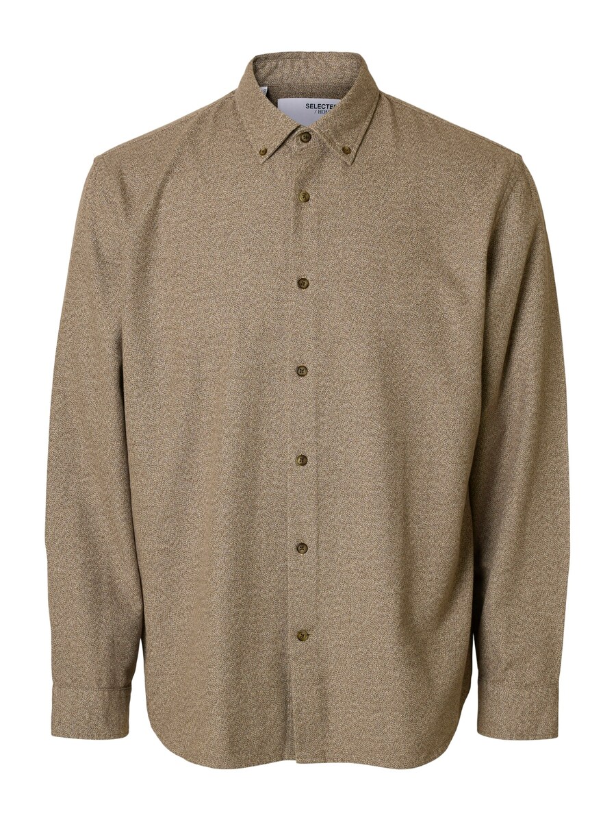 Рубашка на пуговицах классического кроя SELECTED SLHREGNOAH, темно-бежевый
Рубашка на пуговицах классического кроя SELECTED SLHREGNOAH, темно-бежевый