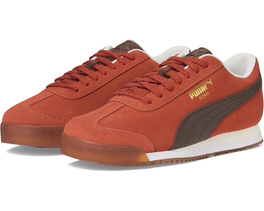 Кроссовки PUMA Roma Suede, цвет Mars Red/Espresso Brown/Gum, Коричневый, Кроссовки PUMA Roma Suede, цвет Mars Red/Espresso Brown/Gum
Кроссовки PUMA Roma Suede, цвет Mars Red/Espresso Brown/Gum, Коричневый, Кроссовки PUMA Roma Suede, цвет Mars Red/Espresso Brown/Gum