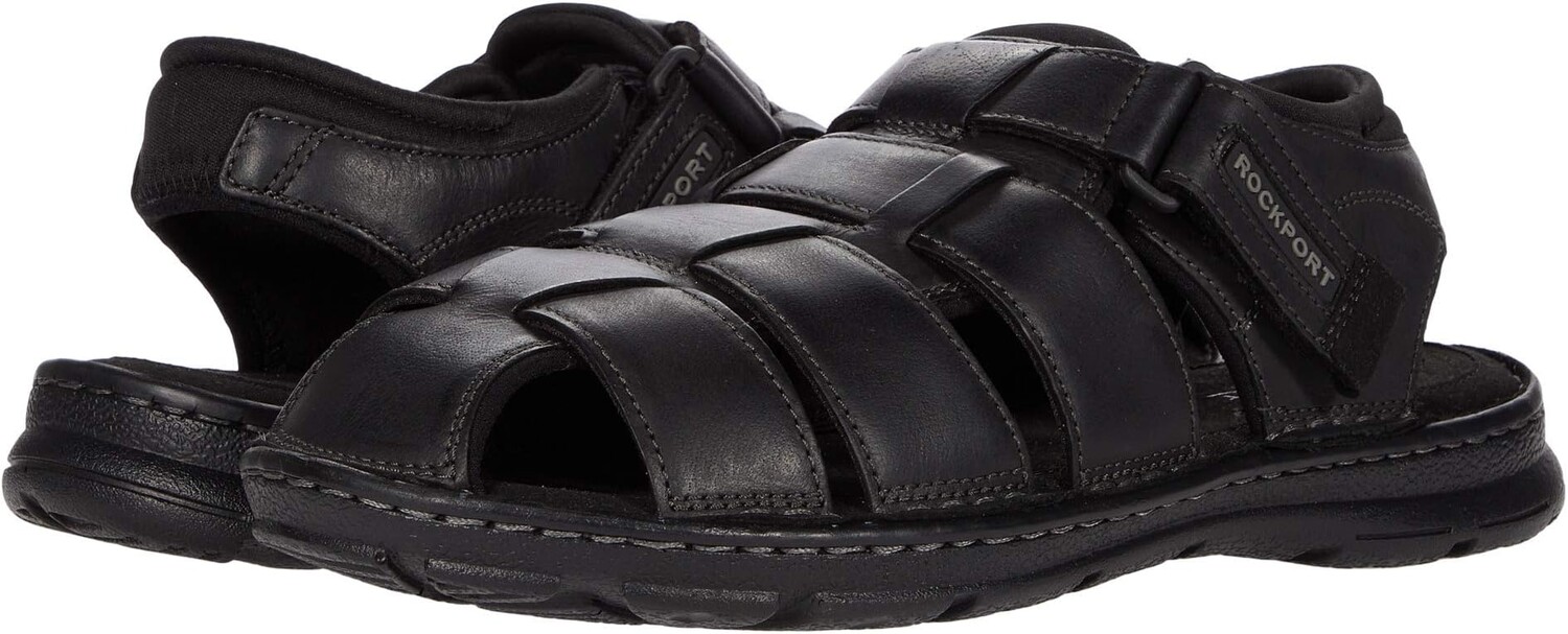 Сандалии на плоской подошве Darwyn Fishermen Rockport, цвет Black Leather II
Сандалии на плоской подошве Darwyn Fishermen Rockport, цвет Black Leather II